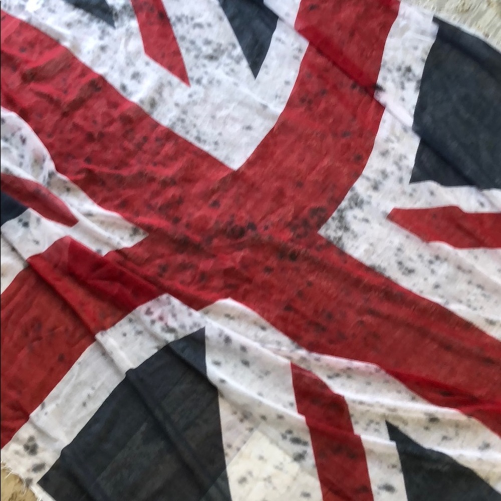 British flag scarf